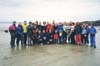 1996. Le second Euro Parakart, organis sur les plages bretonnes par Bruno Legaignoux, galement concurrent